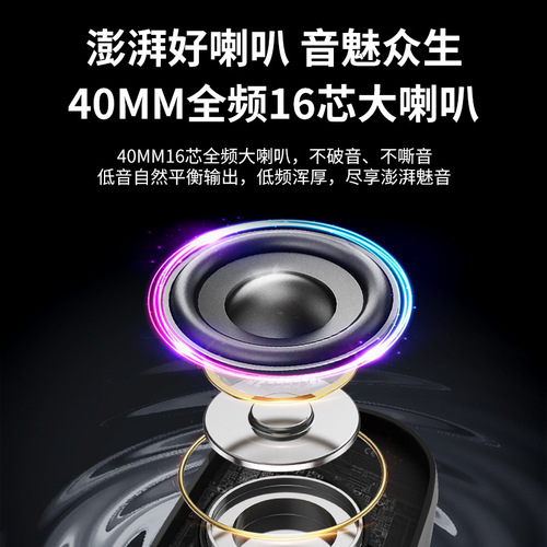 HP HP S01 Wireless Bluetooth Speaker Home Outdoor Mini Large Volume Subwoofer Card U Disk Portable Gift