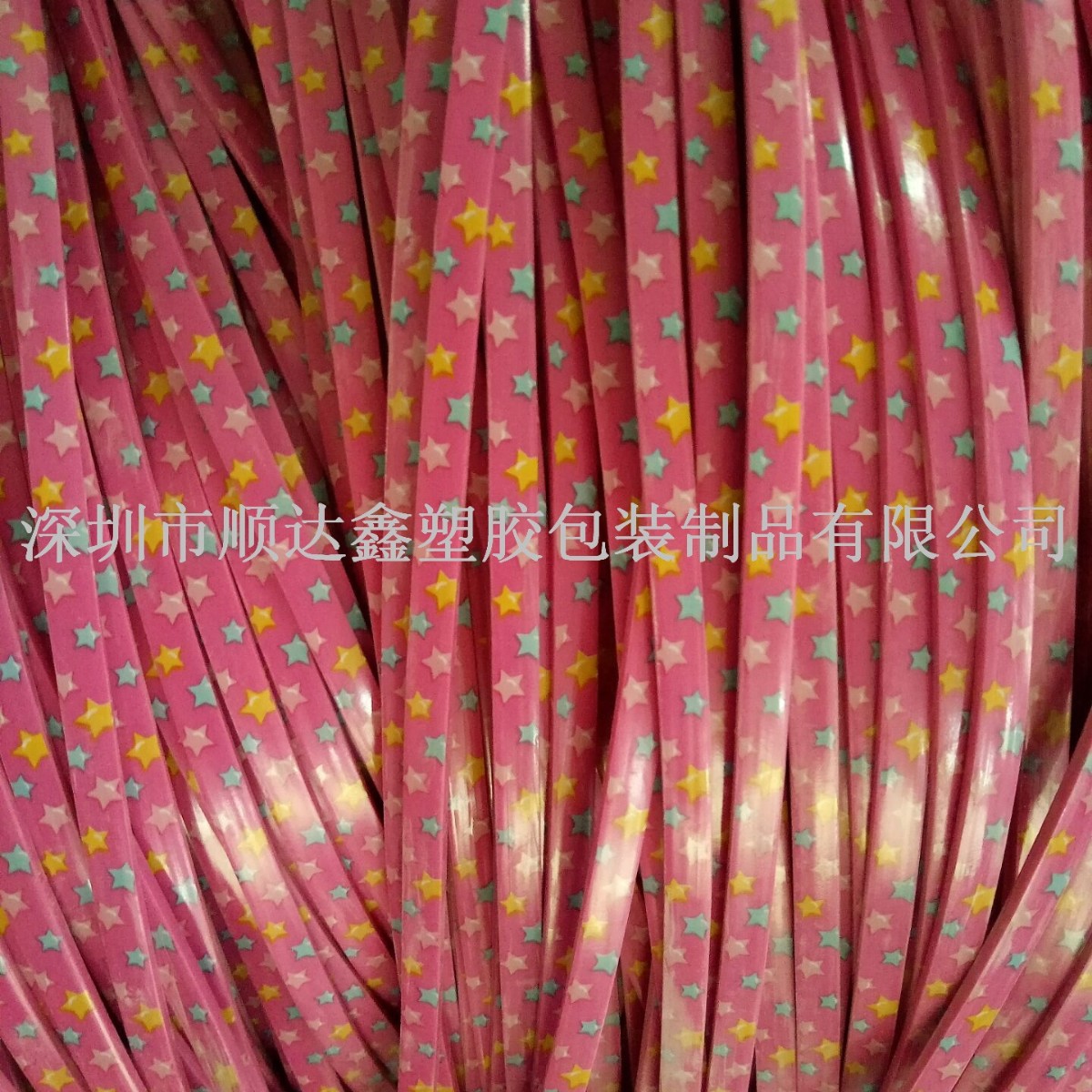 直供数据线热转印加工 满板印刷 面条线/扁线表面彩色图案印刷