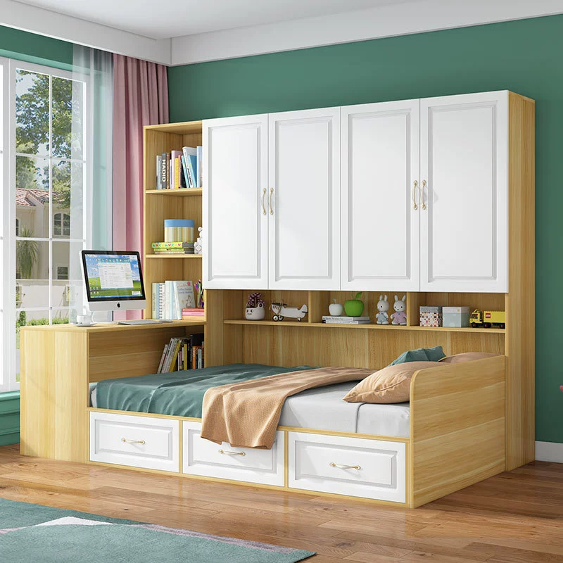 Татами кровать-шкаф для маленькой квартиры, детская кровать, многофункциональный шкаф для спальни, домашний шкаф для хранения, комбинированный шкаф-кровать