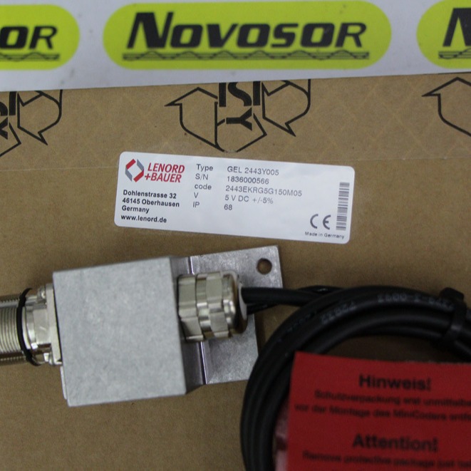 LENORD+BAUER GEL2443Y005 2443EKRG5G150M05 编码器咨询后下单