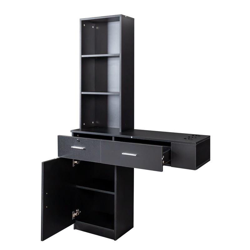 Tienda mesa de pelo simple estudio tocador boda tienda salón de belleza mesa de maquillaje hogar dormitorio tocador