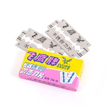 Double-sided blade stainless steel