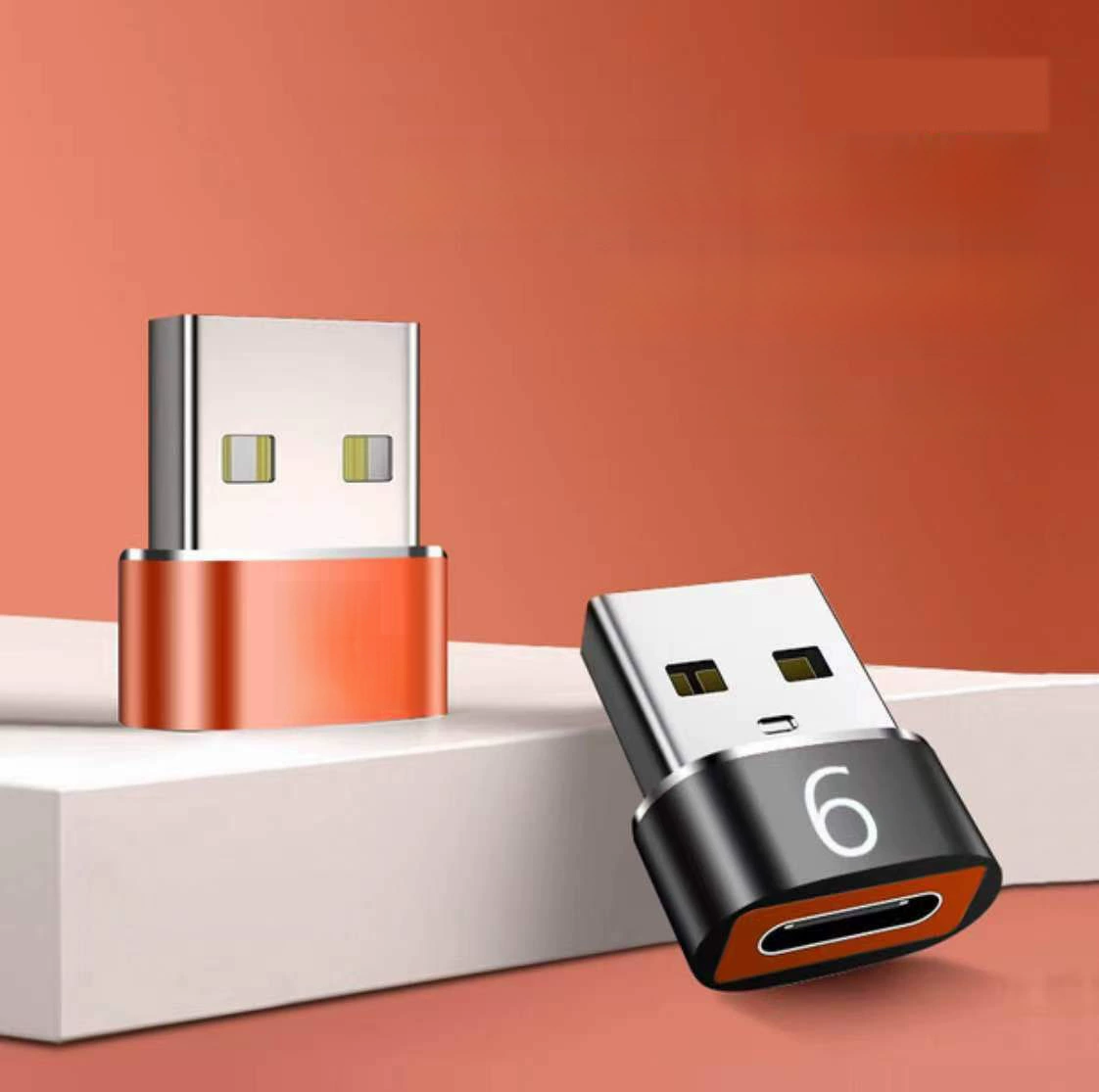 USB на Type-C2.0 Папа-до-ПК PD кабель передачи данных 6A, переход USB-C порт телефон конвертер