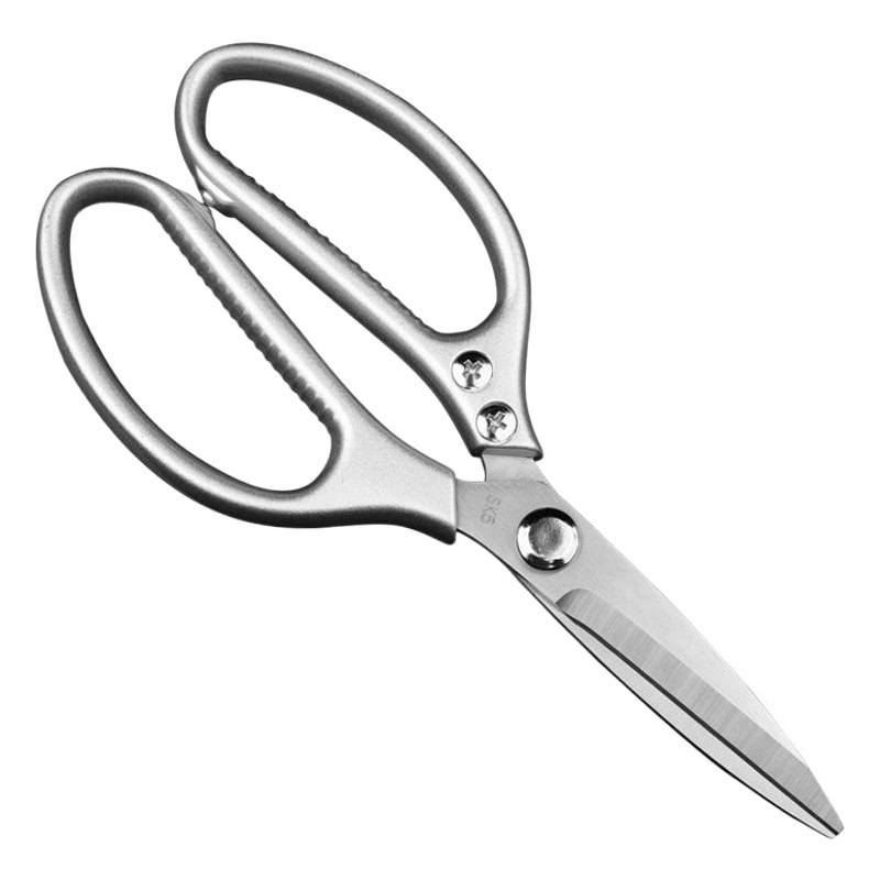 Tijeras para huesos de pollo, tijeras de cocina de aleación de aluminio Amazon, multiusos de acero inoxidable, fabricante de Yangjiang, venta al por mayor multifuncional.