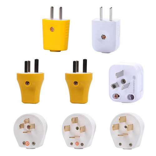 Supply of two-pole rotary plug 10a16A industrial power wiring plug plug two-pin wiring plug accessories
