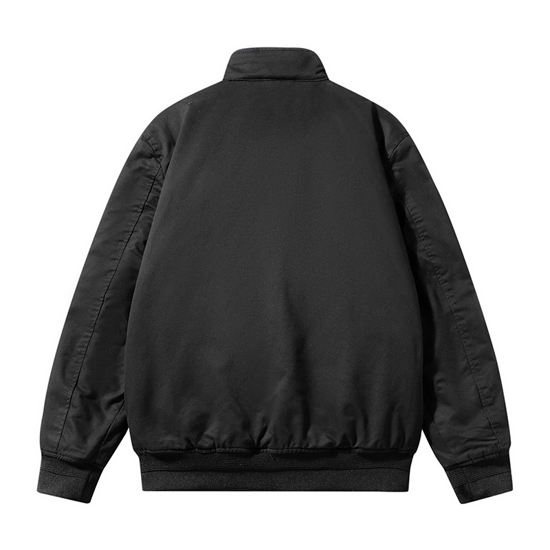 2024 Winter Plush Thick Men, Fashionable Comfortable, Windproof and Washable Workwear Jacket for Men_voghion.com