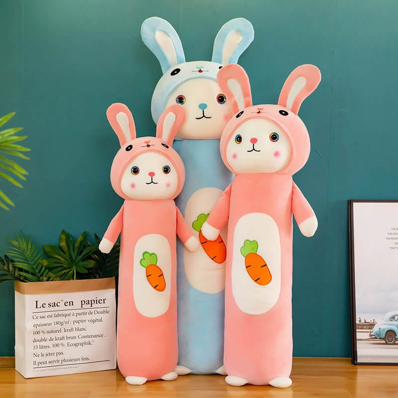 BZ-8008长条兔子抱枕