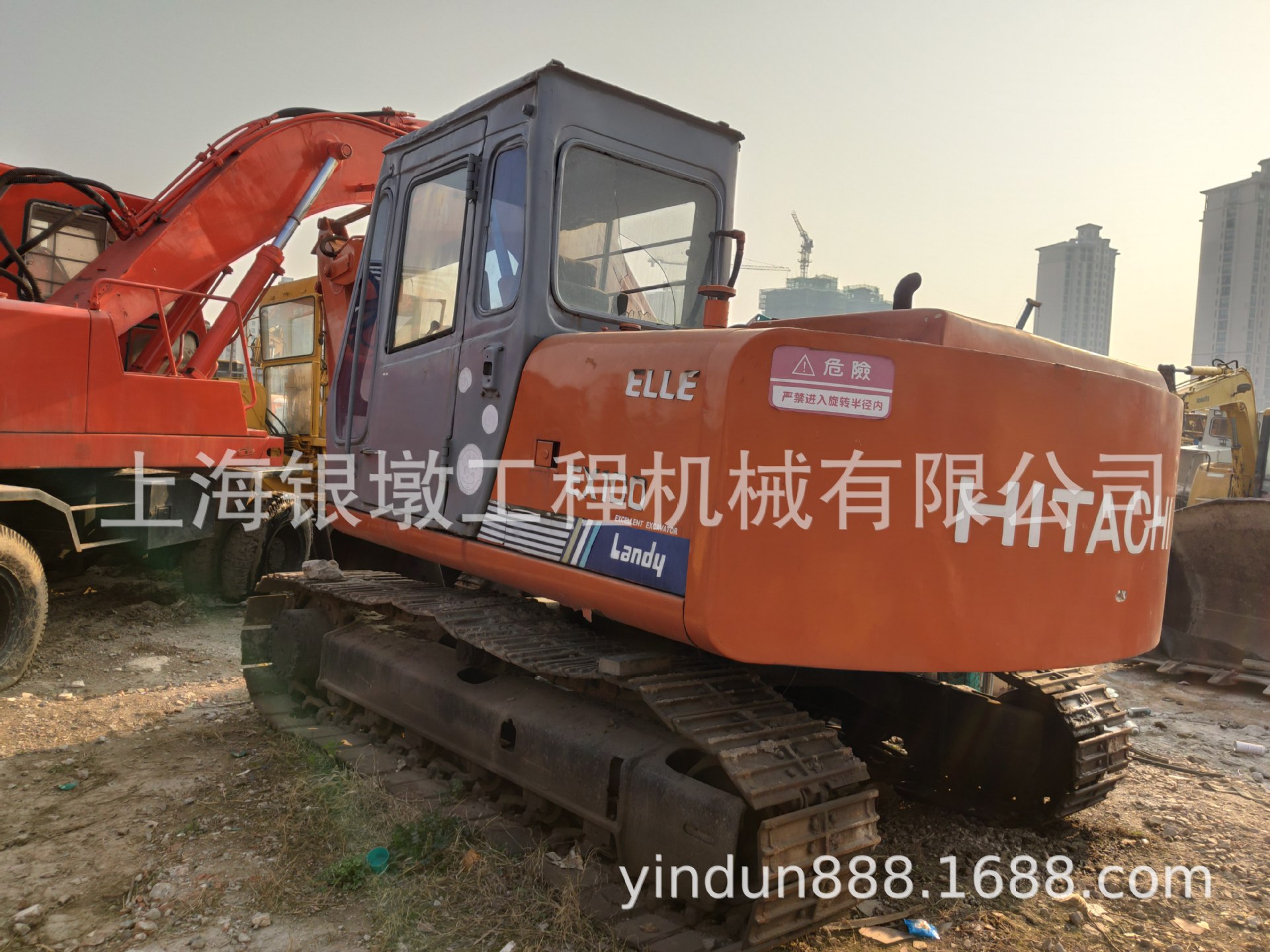 二手挖土机 EX100挖掘机10吨钩机出售现货