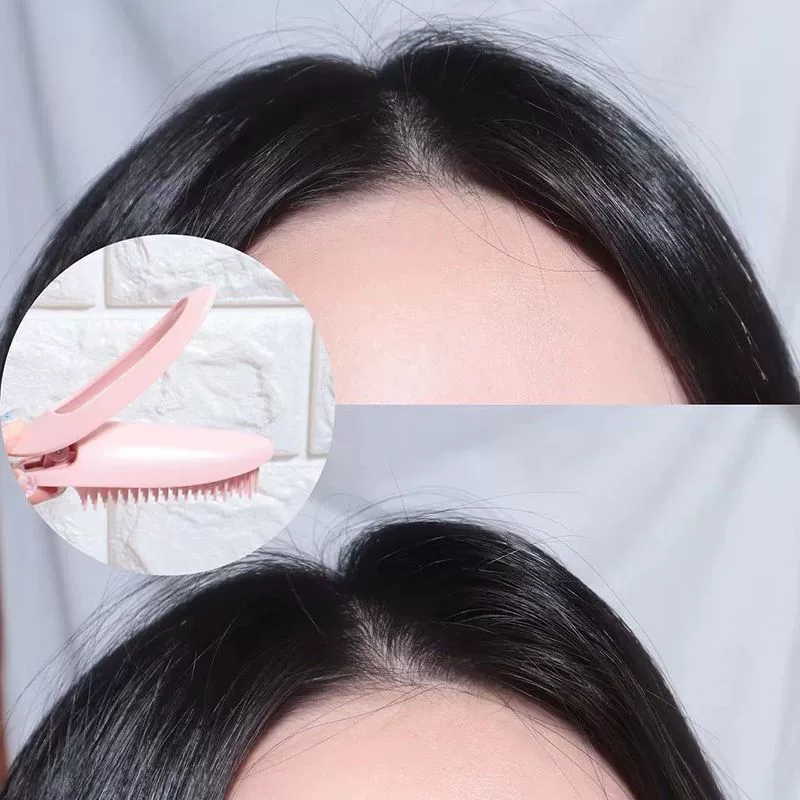 П pads для корней волос Korea Fillimilli, пушистые артефакты для корней, лобная зона, клип для лобных челок слабо