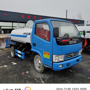 National Stage V Inventory-Grade Tang Jun 5-Cubic Meter Sprinkler Truck for Urban Road Maintenance, Dust Suppression, Water Cannon, Mist Cooling, and Spraying Truck