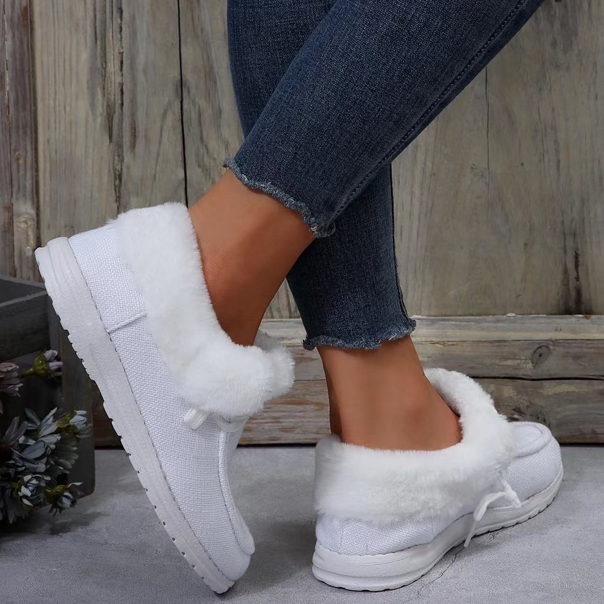 Women's Casual Shoes Running Shoes Tennis Shoes Sneakers Synthetic Versatile Sneakers Footgear_voghion.com