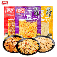 有友泡椒豆干90g 香菇卤香麻辣豆干香干即食豆腐干休闲零食下酒菜