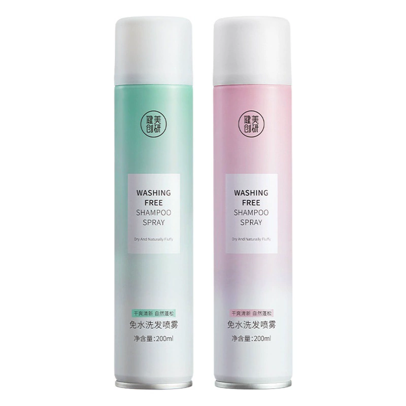 Спрей для волос Jianmei Chuangyan 200 мл, для придания объема, контроля жирности, без смывания, для ленивых, тип спрея, как в TikTok/Kuaishou