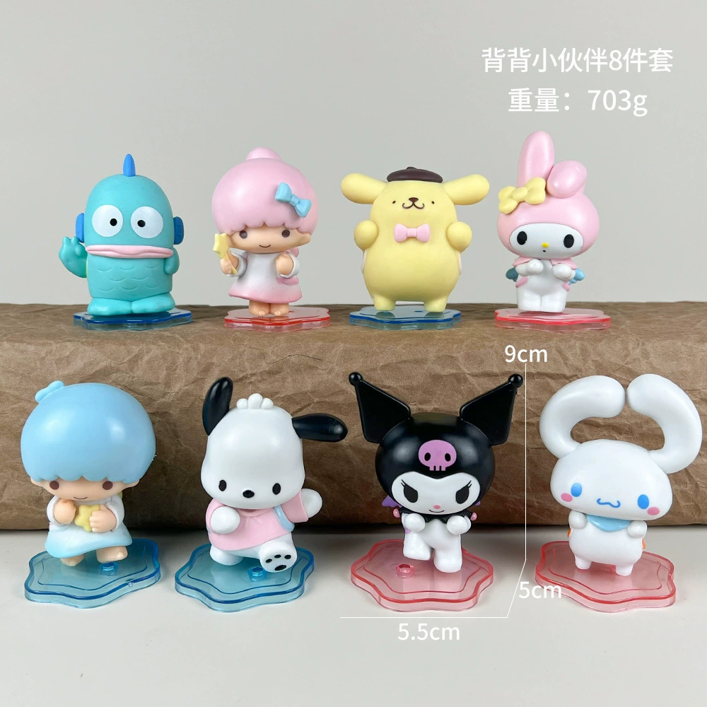Sanrio, cartoon cute minifigure