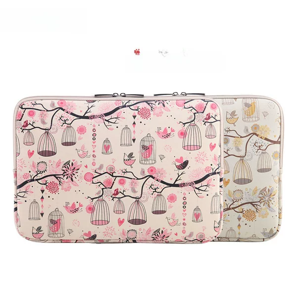 Release Free Cartoon Animation Notebook Tablet Inner Bag ipad/11/13/14/15 "Computer Bag Apple