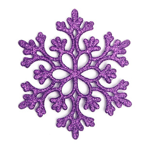 Pink Coral Christmas Hat Snowflake Christmas Tree Garland Rattan Decoration Amazon Shopping Mall Event Hanging Decoration