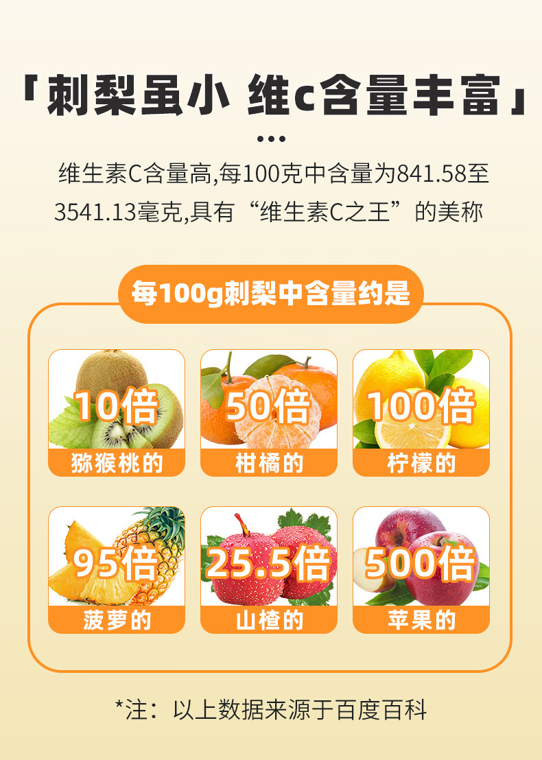 Dried Rosa Roxburghii Fruit Tea Cili Guo 500g Sun Dried Guizhou Fruit for Hot or Cold Infusions key features