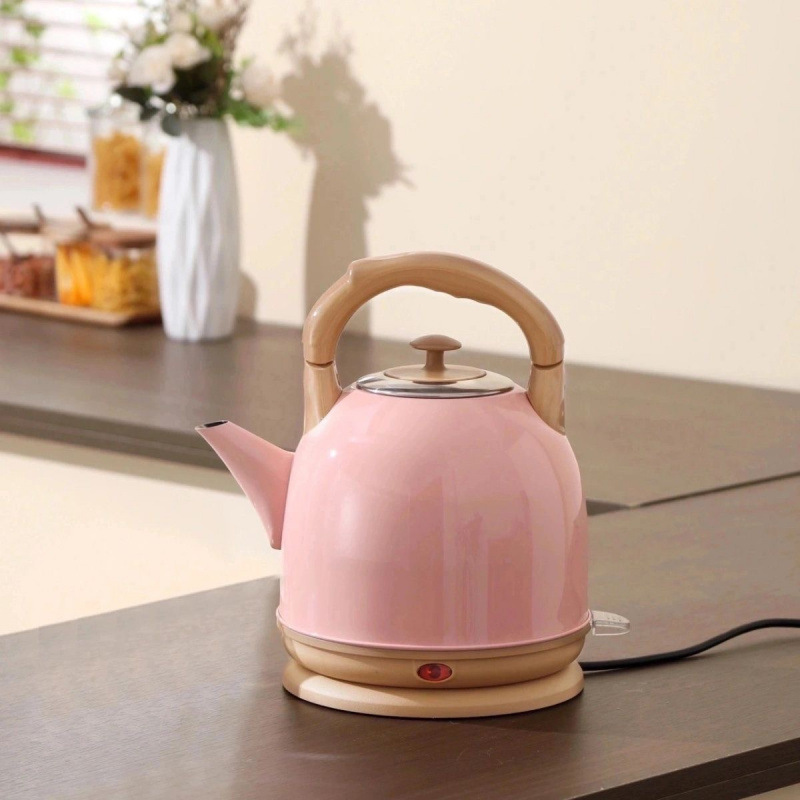 電気ケトル 304 ステンレス鋼増粘大容量 5L 家庭用自動電源オフ分割型乾燥防止電気ケトル|undefined