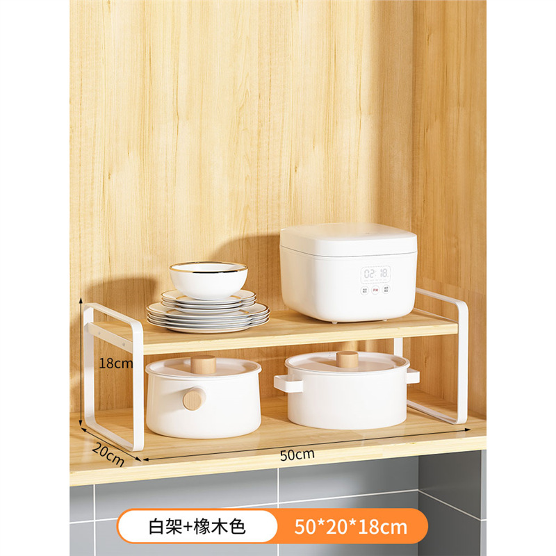 Organizador multinivel para encimera de cocina – para vasos, utensilios, con zona de drenaje