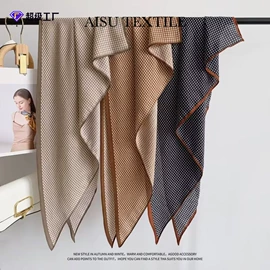 丝巾;围巾;披肩