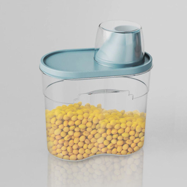 Cubo de arroz a presión de grado alimenticio simple, a prueba de insectos y humedad, caja de arroz sellada, cubo de fideos, fideos de arroz, contenedor de almacenamiento de granos diversos, arroz