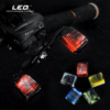 28161Leo/Leou [Anti -slip decorative sleeve of fishing ship handlebars] silicone rubber color drops wheels