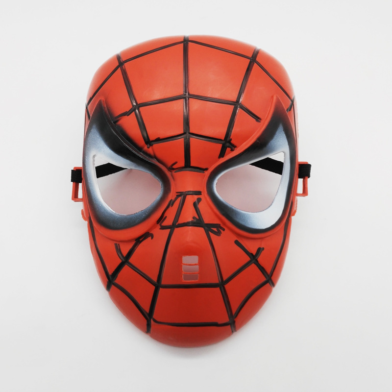 Anime transfronterizo Vengadores Spider-Man Hulk Capitán América Iron Man máscara accesorios