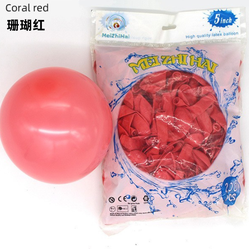 Customizado 5 pulgadas globo de grosor decoración de boda al por mayor balón objetivo de fiesta de cumpleaños decoración de accesorios de ojos set