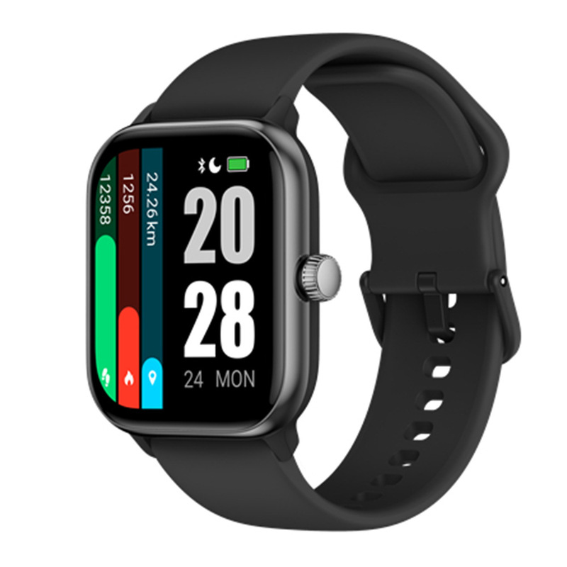 Gtx10 Smart Watch Bluetooth Call Alexa Voice Assistant Heart Rate Health Sleep Monitoring Multi-Sport Watch