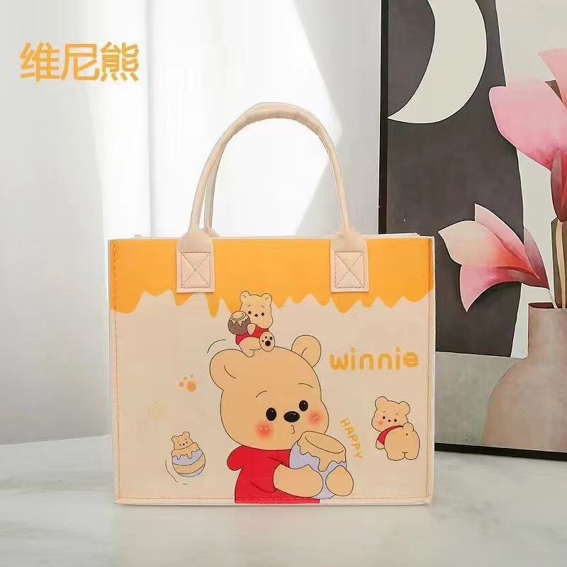 노란 곰돌이 푸;30*25*13