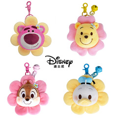 Genuine Disney Flower Fairy Series Pendant Cute Strawberry Bear Kiki Winnie the Pooh Donald Duck Pendant