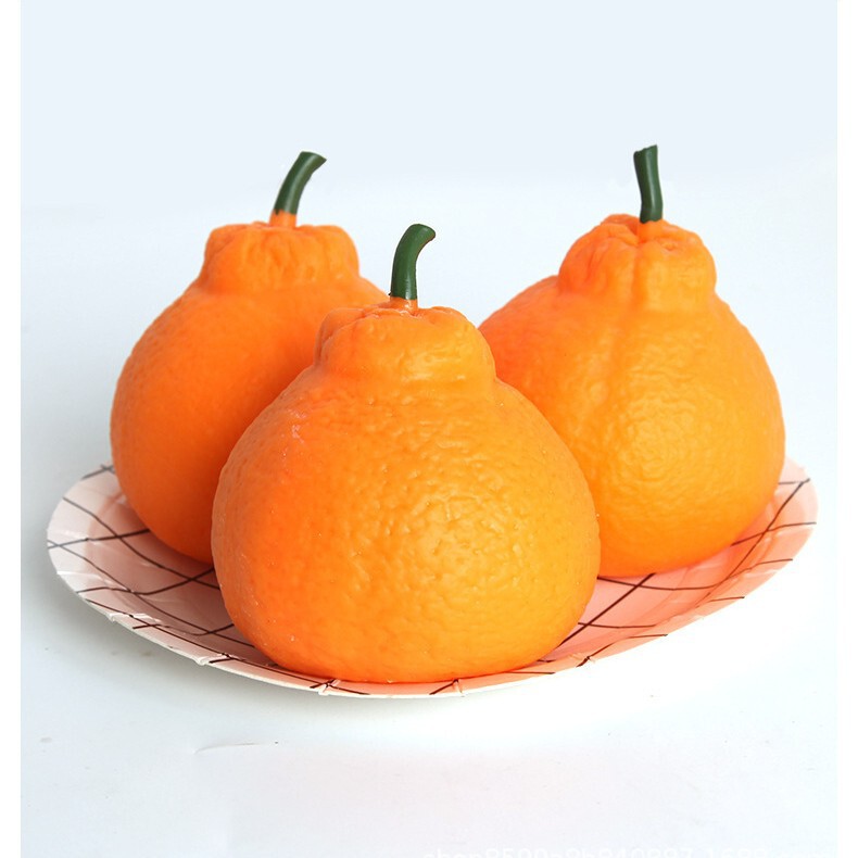 Cross-Border Hot-Selling Stress-Relief Orange-Shaped Handmade Ball, Realistic Fruit Simulation Tpr Cross-Border Hot-Selling Stress-Relief Orange-Shaped Handmade Ball, Realistic Fruit Simulation Tpr