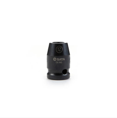 SATA世达工具 1/2系列六角风动套筒 12mm  34305
