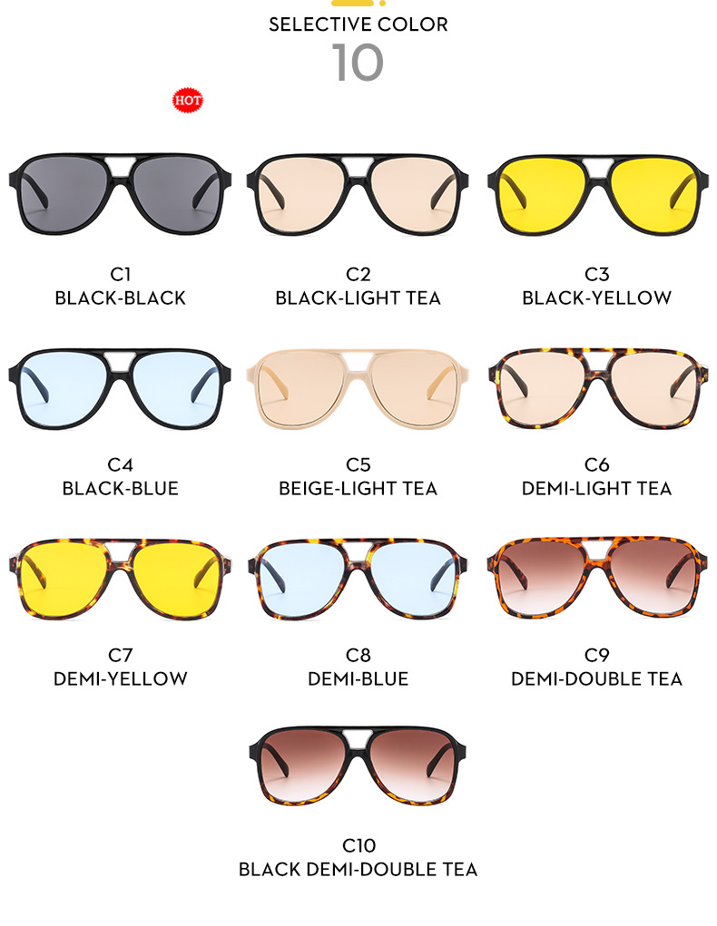 54g Weight Full Frame Glasses Structure Sunglasses Classification PC, UV400 Protection Lens Material toad glasses Glasses Style Travel Occasion Geometric Pattern Unisex Gender Streetwear Style Streetwear Geometric PC UV400 Protection Toad Glasses Full Frame Women's Sunglasses 7
