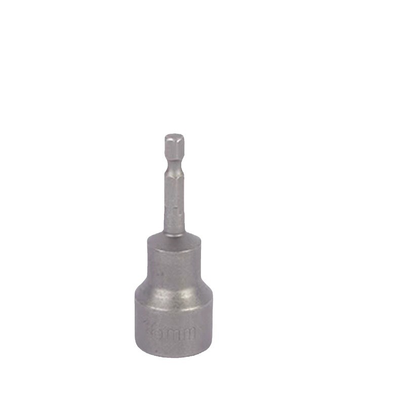 Herramientas de reparación de automóviles hexagonales magnéticas al por mayor herramientas de reparación de automóviles multi-especificaciones de manguito hexagonal magnético llave manguito alargado