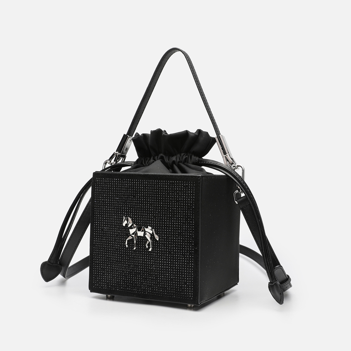 Bolsa de moda de estilo de mujer con cuerda de dibujo, caja clásica europea y americana, caja cuadrada de moda de alto nivel, LP7281 #