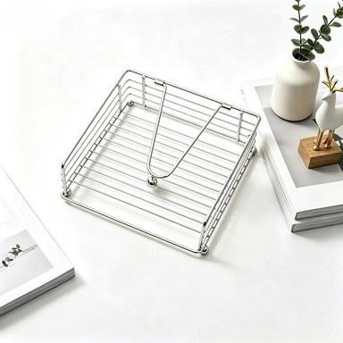 SPOT Iron napkin holder Nordic Iron Art Square servilleta titular de mesa metálica toallas de papel titular de toallas de papel image 8