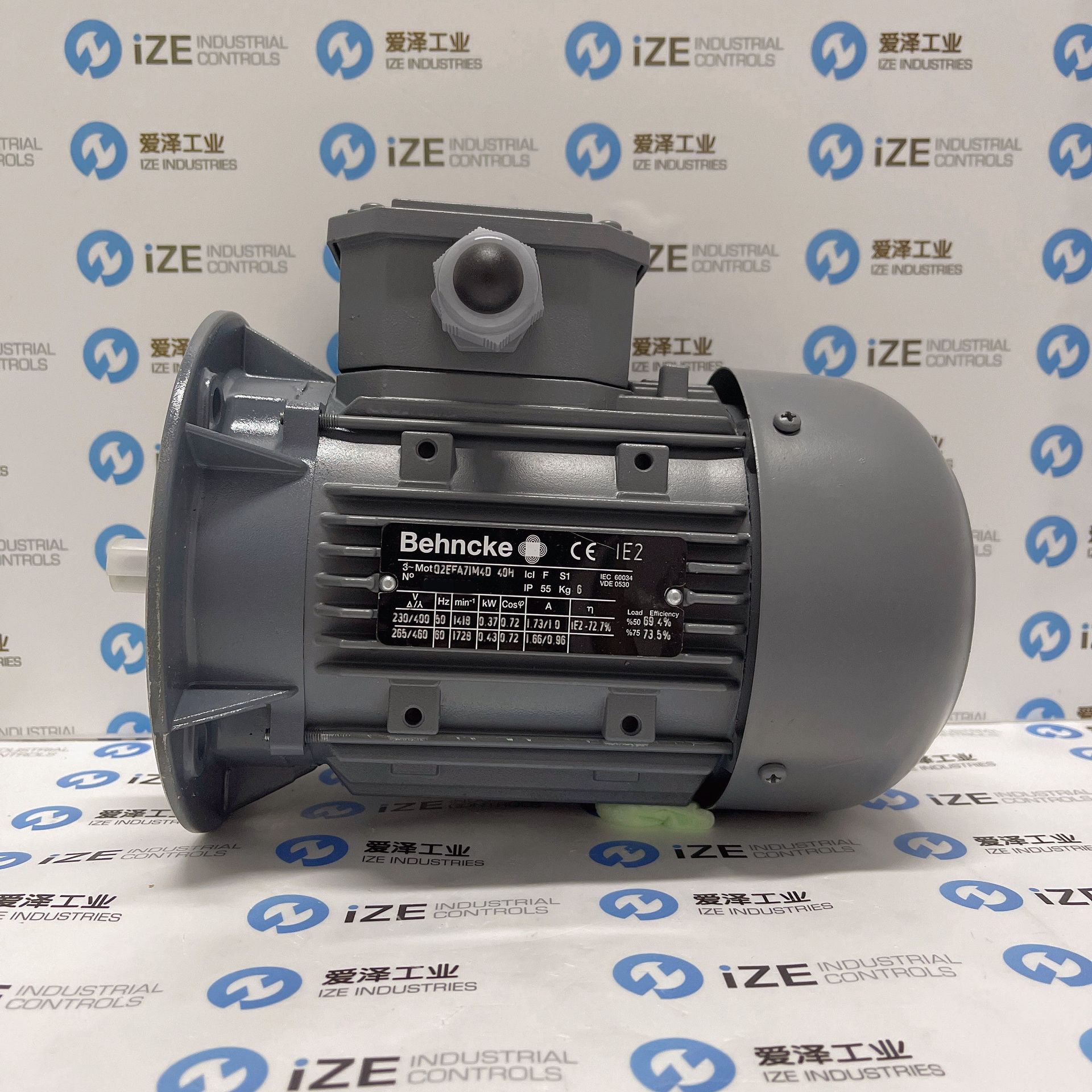 BEHNCKE电机Q2EFA71M4D40H原装