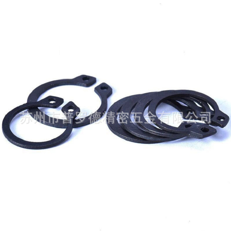 GB894轴用挡圈 不锈钢轴卡65Mn轴用卡簧非标轴用挡圈C型外用档圈