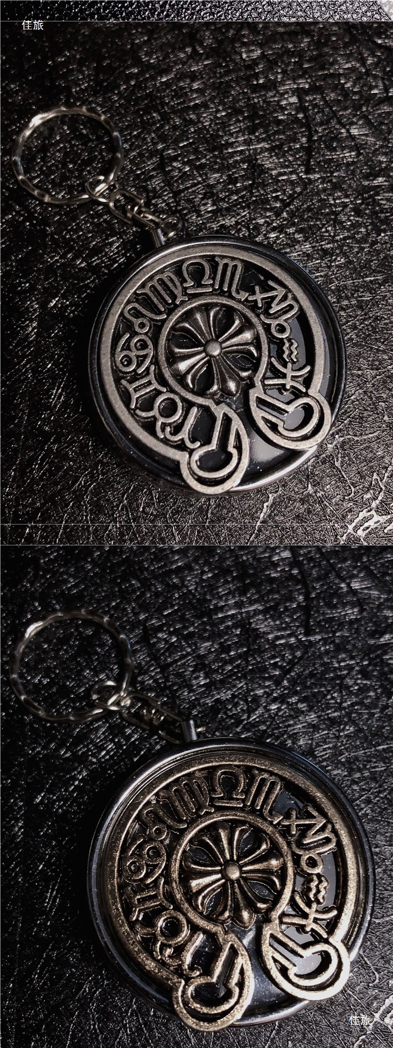 Mini Stainless Steel Personalized Small Ashtray Car Portable Convenient Metal Trendy Brand Small Pill Box Ashtray