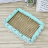 Cool Mat - Green Musical Note Rabbit