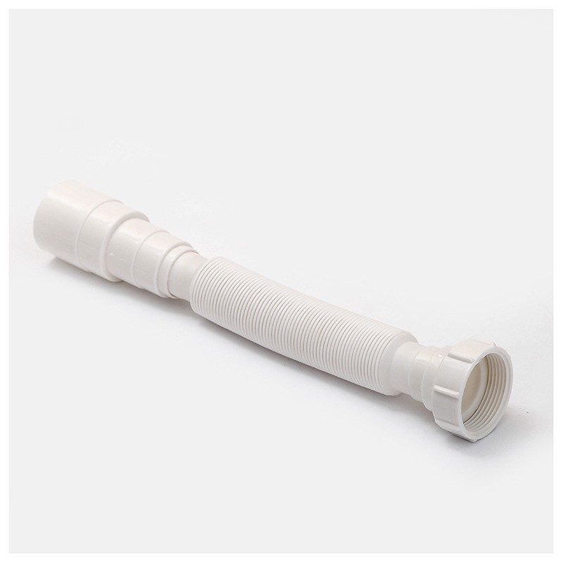 Tubo de Desagüe para Lavabo de Plástico, Multifuncional y Telescópico, para Baño