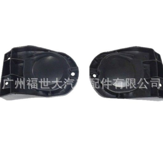 Es adecuado para 20 - 22 años Toyota Corolla Cross marco de luz de barra de niebla delantera 814810A100 / 814820A100 image 4