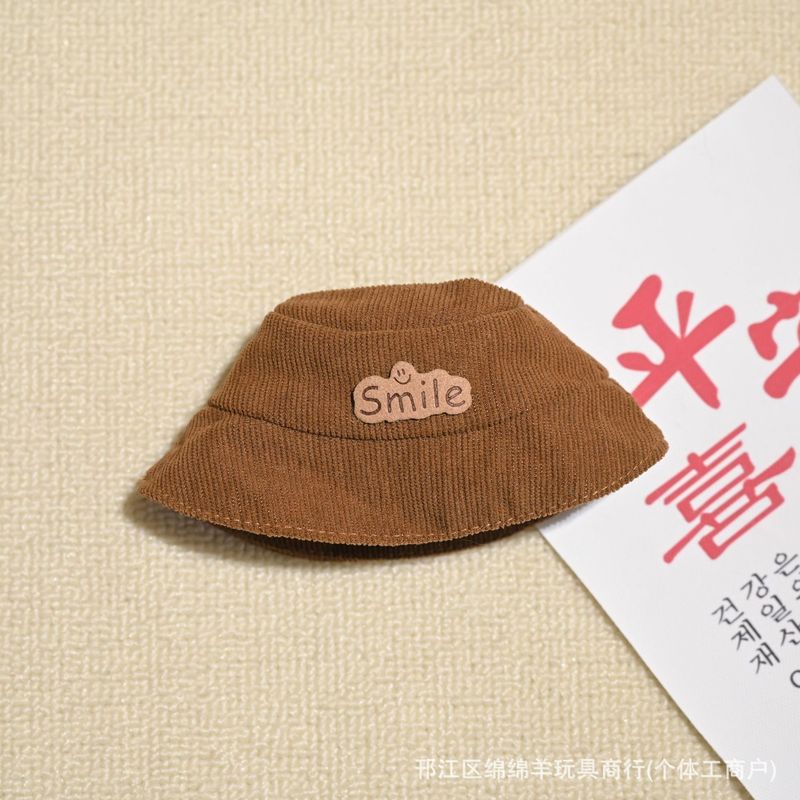 17cmラブブ人形漁師帽エナメル製ペンダント人形ヘッドウェアぬいぐるみおもちゃ交換用帽子|undefined