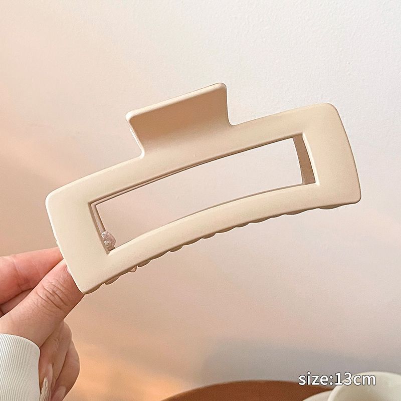 Pasador de Pelo Elegante Estilo Coreano, Pinza de Pelo Grande de Alta Gama, Nuevo Estilo 2025 para Peinados Recogidos, Pinza para Cabello Grueso.