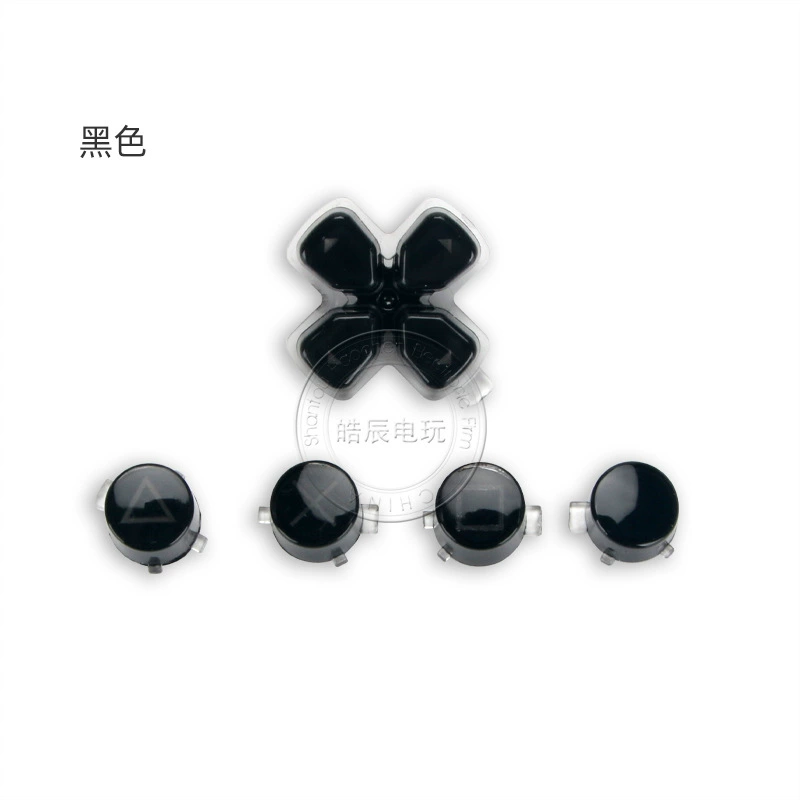 PS5 handle cross direction D-pad symbol triangle round fork square crystal button transparent renovation repair key