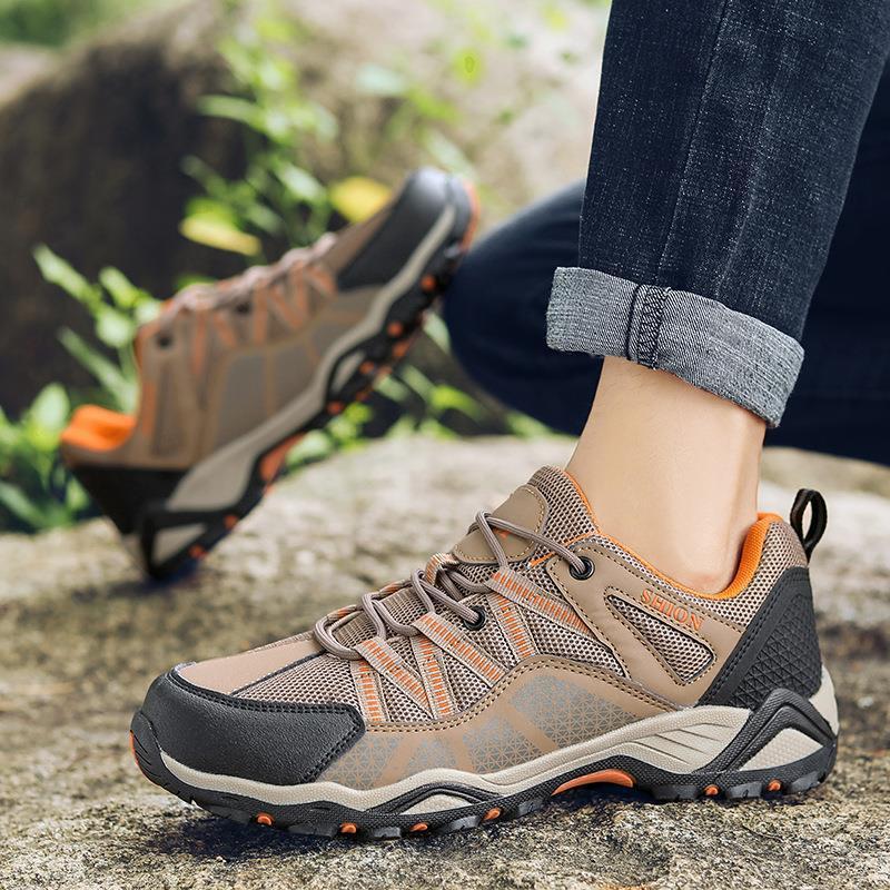 Cross-border shoes hiking shoes summer New Amazon plus size leisure sports outdoor hiking shoes work men's shoes wholesale