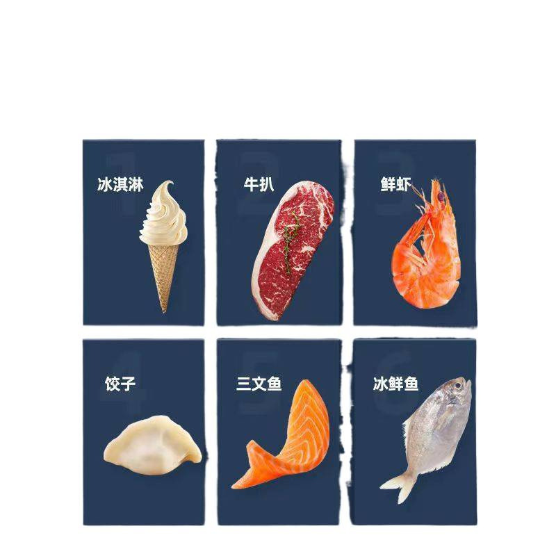 北极熊立式冰柜抽屉式家用全冷冻柜侧开门立体大冷柜小型冰箱母乳|undefined