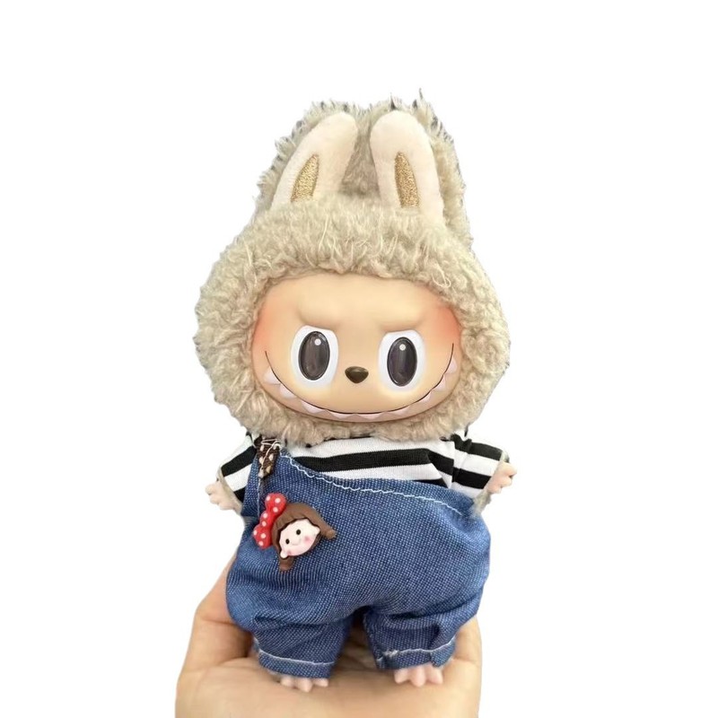 ソースメーカー ラブベビー服 ラブベビー 17cm 人形 かわいい 着せ替え ハイハイスカート ぬいぐるみ服|undefined
