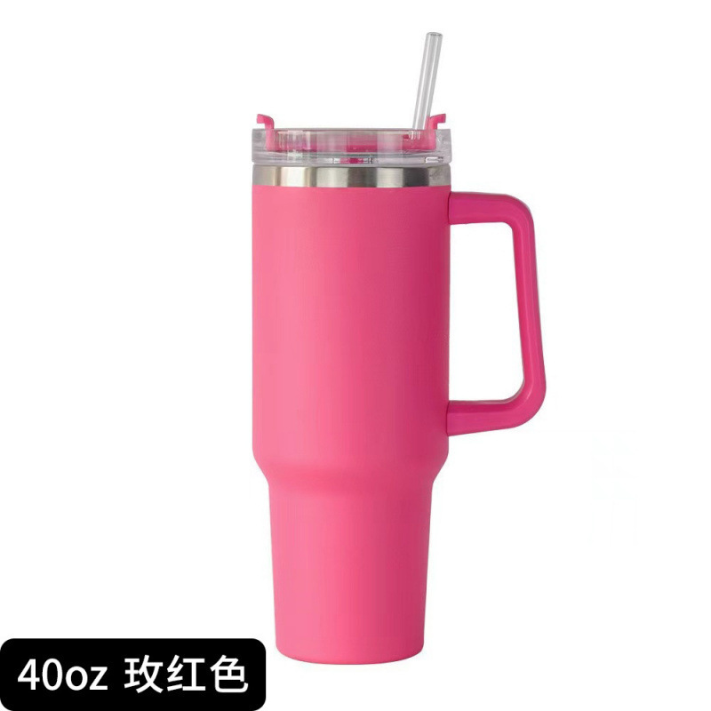 跨境304不锈钢冰霸杯 亚马逊2代40oz史丹利STANLEY汽车杯保温水杯|undefined